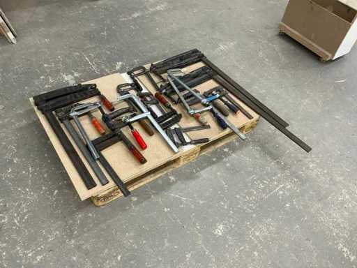 Assortimento di morsetti a vite (17x)