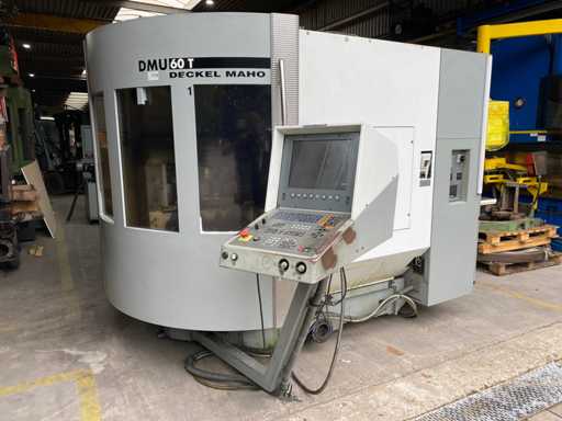 Deckel MAHO - DMU 60T - CNC milling machine - 2001