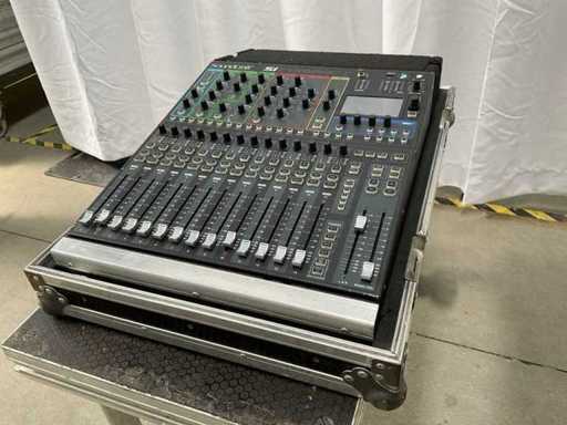 Soundcraft SI Compact 16 Analoge mengtafel