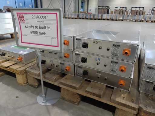 Big Ass - 2024 - 6,9kW - Batería (6x)