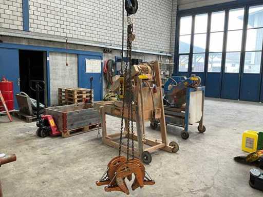 2012 Shaft lifter