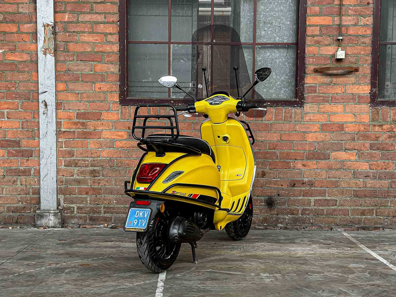 Piaggio Vespa Sprint 4T -CUSTOM- 2017, DKV-91-V Roller