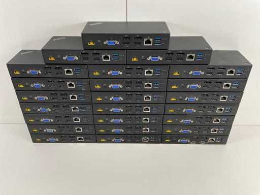Stations d’accueil USB-C ThinkPad Lenovo (DK1633) (24x)