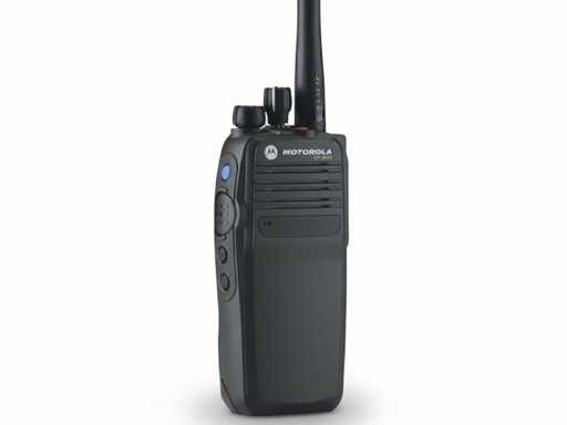 Motorola DP3400, radio profesional portabil UHF