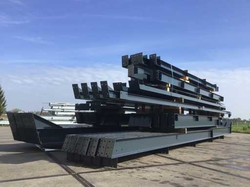 Steel construction 18x40 meters (approx. 720 m2)