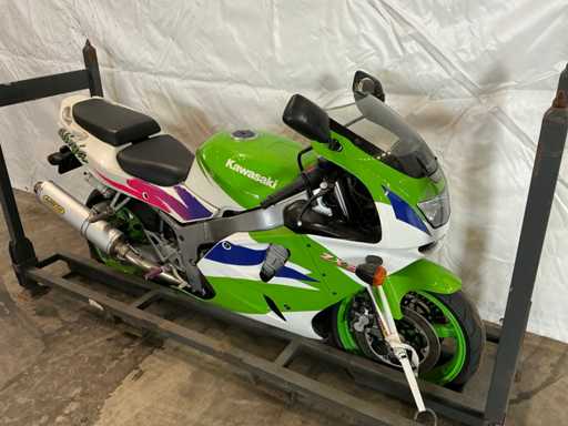 1995 Kawasaki Ninja ZX-6R-25KW Motorrad