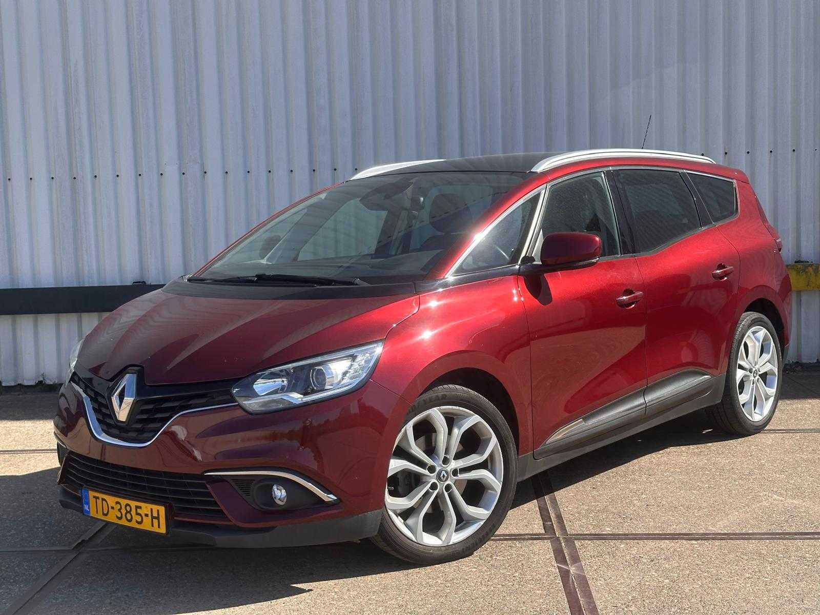 Renault Grand Scénic 1.4 TCe Zen z automatyczną skrzynią biegów; TD-385-H