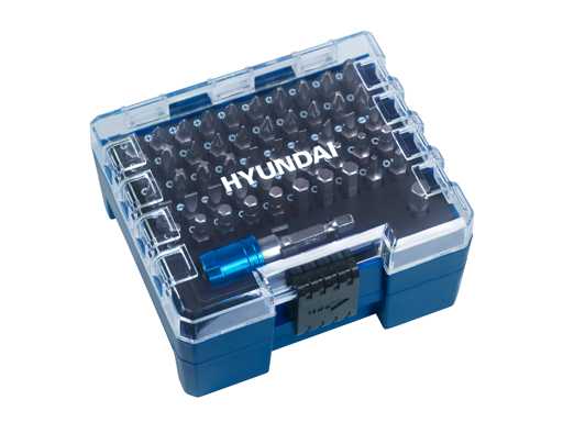 Jeu de bits Hyundai S2 : 102 pièces (30x)