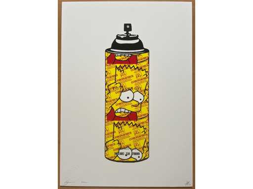 DEATH NYC : Simpson Spray 76/100
