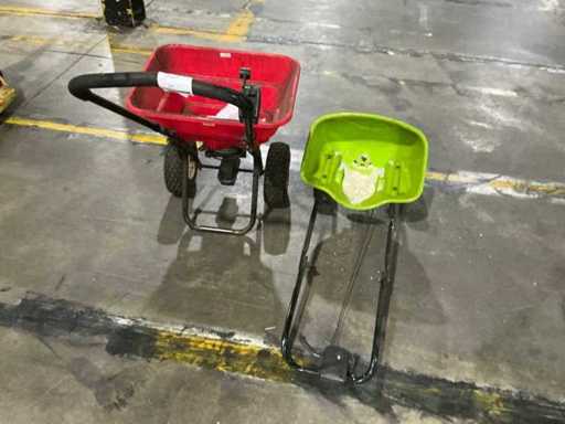 Diverse zoutstrooiers (2x)