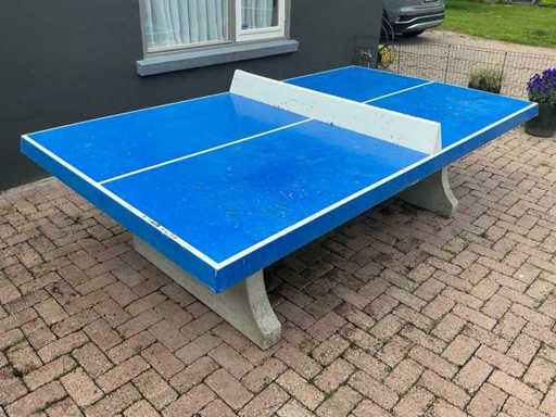 Heblad Bladel Table Tennis Table Concrete