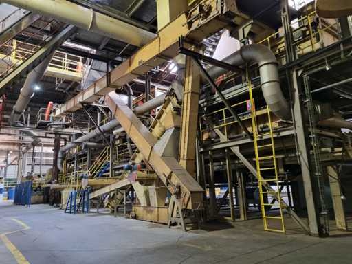 SCHENK+DIEEFFENBACHER Spaanplaatfabriekslijn