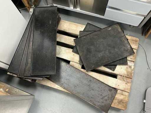 Beaucoup de plaques de cuisson Autres machines de boulangerie