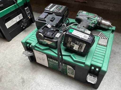 Cheia de impact Hikoki DS18 DBSL