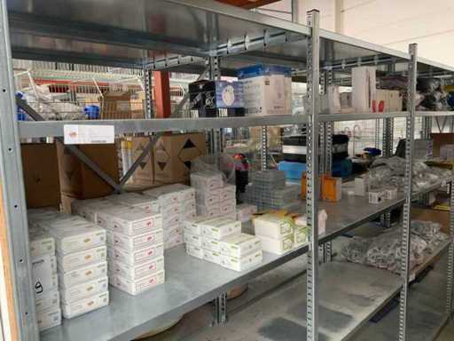 Cutie Waco cu pietre de sudură (100x) și diverse