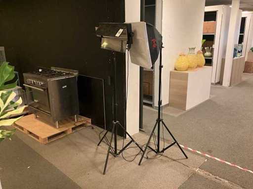 Lampe de studio (3x)