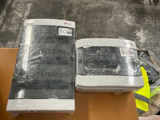 ETI Diverse zekeringkasten (2x)