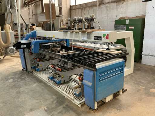 VITAP - SIGMA 2TAS - Foratrice continua - 2006