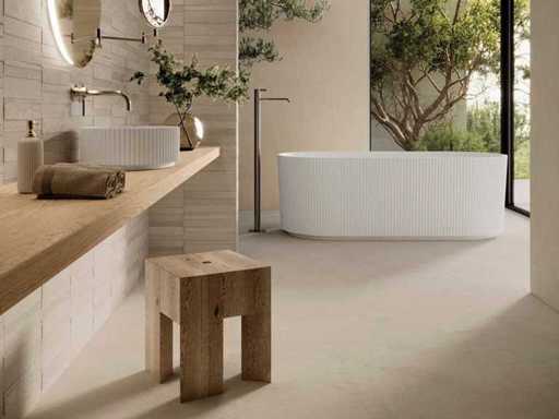 Vloertegel 51,84m² Terracotta Bone 60x120cm