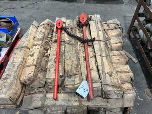 Leiding kettingtang (32x)