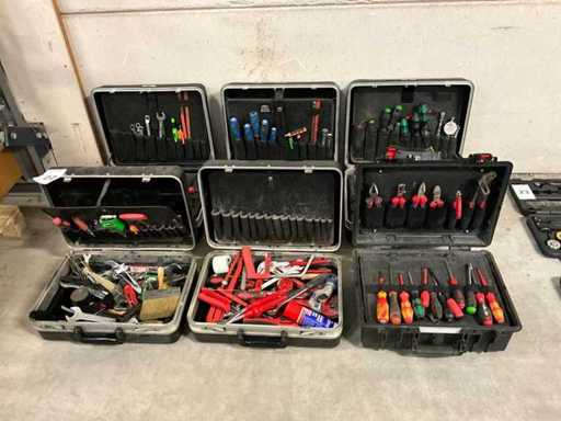 Skrzynka narzędziowa (6x)