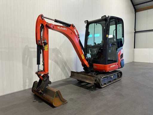 Kubota KX019-4 Minigraafmachine