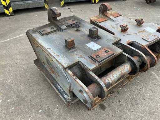 Sovrapposizione della testa Atlas SMP T620