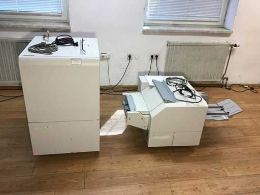 XEROX - 450S03166 & 097S05151 - - Falter mit zweiseiten (Kopf & Fuß) Beschnitt und Xerox Square Fold Trimmer (Frontbeschnitt)