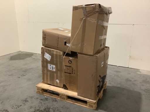 Pallet A-merk Retourgoederen - 5 items