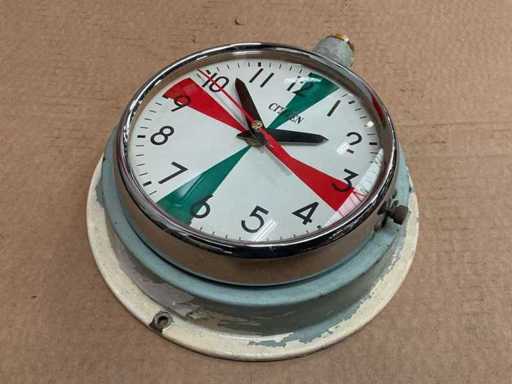 Zegar Citizen Vintage w navy.