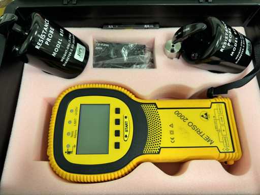 DPV METEREISO 2000 Impédancemètre haute