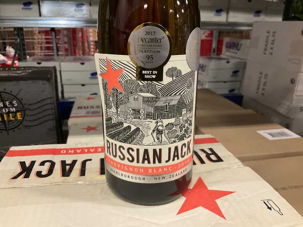 2016 - Russian jack sauvignon Blanc (126x)