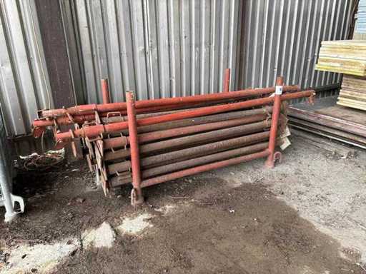 Verschiedene Zahnspangen (25x)