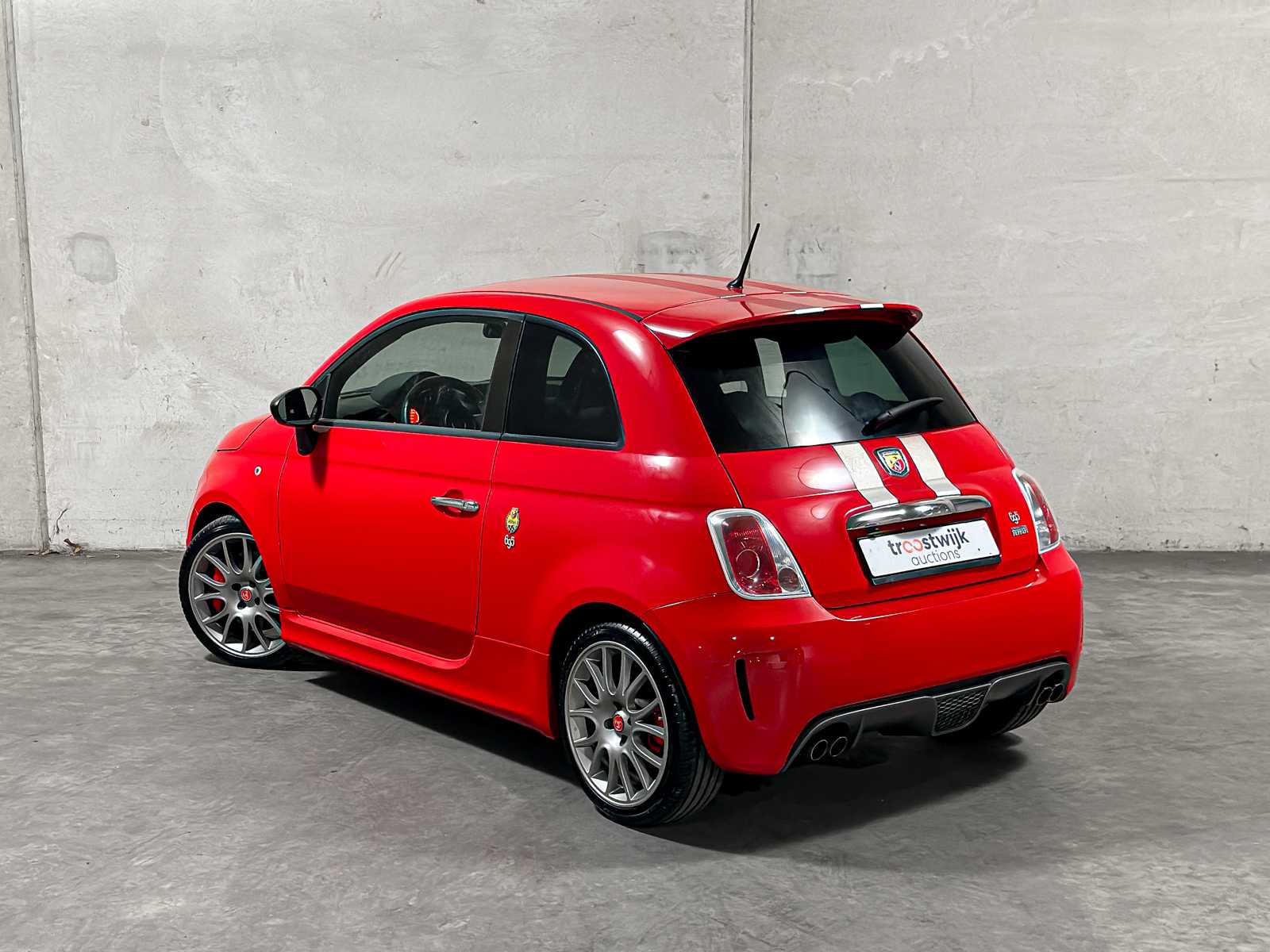 Fiat 500 Abarth 695 Tributo Ferrari 180pk 2011