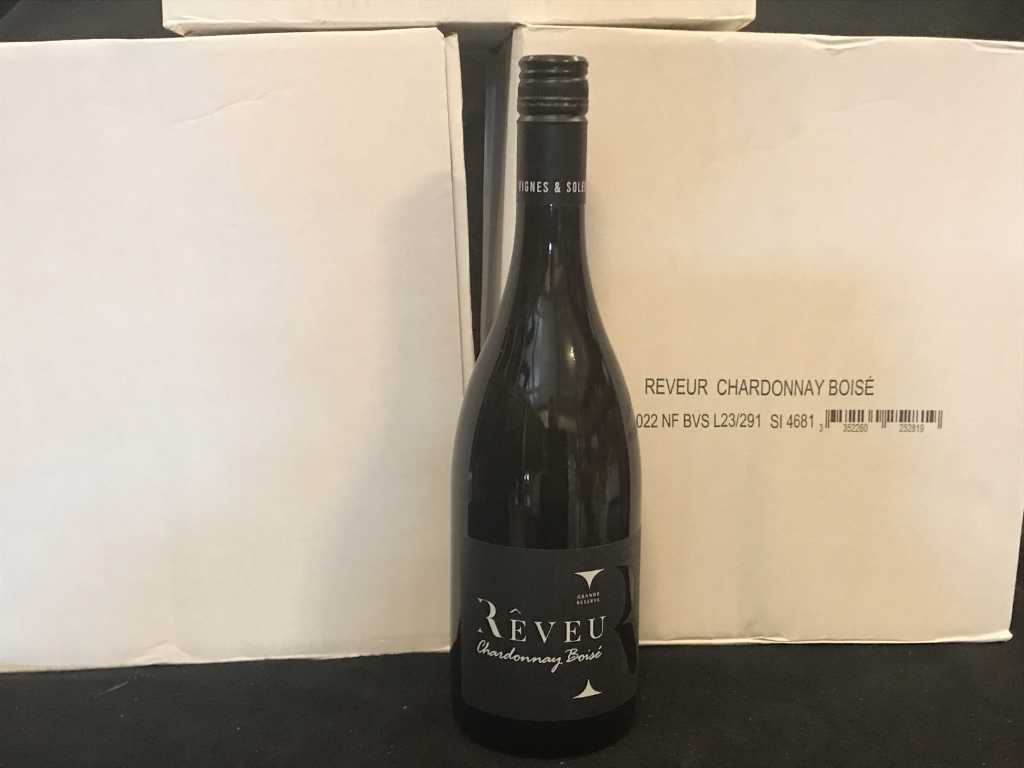 2022 Réveu Chardonnay Boisé Białe wino (18x)