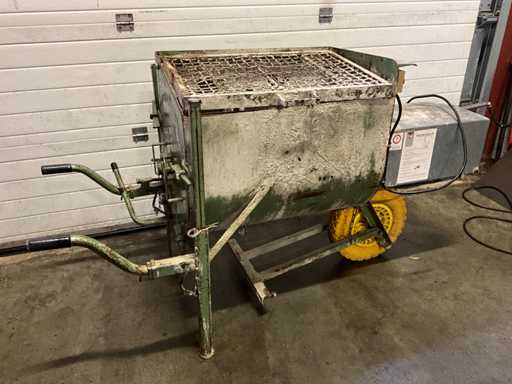 Hans saris 199 Voegspecie mixer