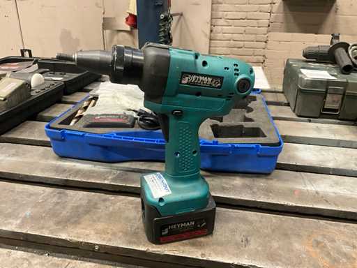 Heyman TorqueFox Blindklinkmoersleutel