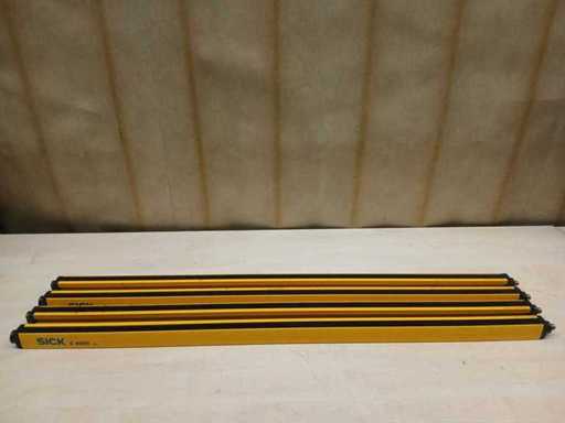 SICK - Tende luminose di sicurezza C4000 Micro - Set di tende di sicurezza (4x)