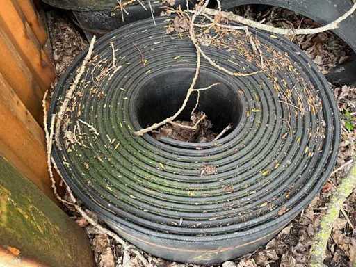 Overige voorraden kunststof en rubber (5x)