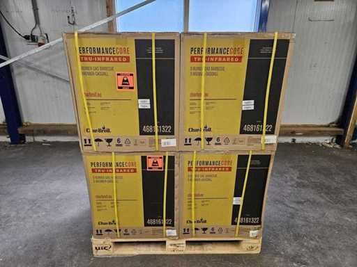 Char-Broil - Performance - 3-Brenner-Gasgrill - Barbecue (4x)