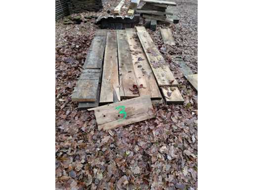 Wagon Bottom - Lumber