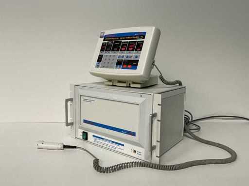 Contrast spray angio