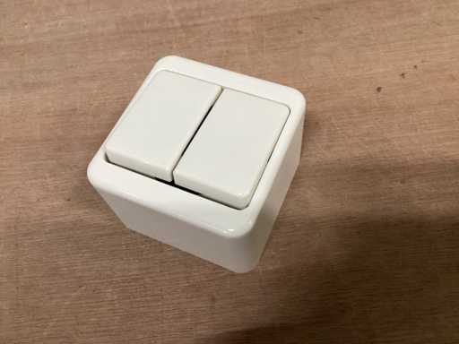 Berker opbouw wissel/wisselschakelaar (26x)