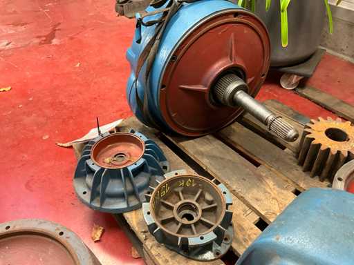 2 x tussenfles 1 x reduktie voor takel P50