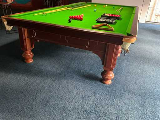 Snookertafel officiële wedstrijd snookertafelsnookertoernooi