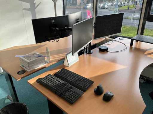 HP - G5 - Docking station with displays