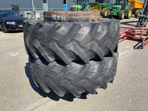 Kit à double air Pirelli TM700