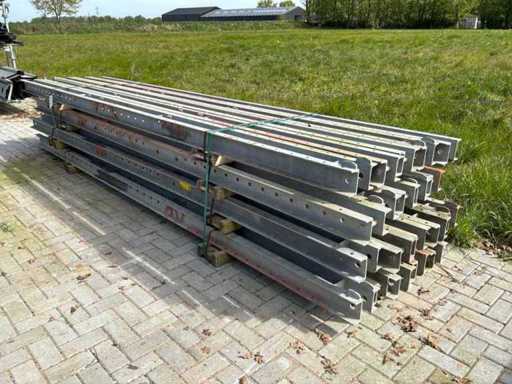 Doka Top 50 ligger gegalvaniseerd 4.50M (20x)