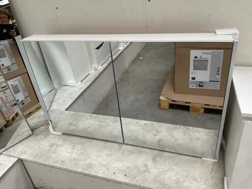 van Marcke Mirror Cabinet 120 cm