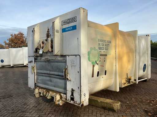 Conteneur KTK à chargement latéral